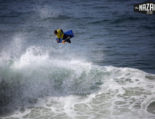 Jared Houston e Amaury Lavernhe fizeram a melhor pontuação do dia